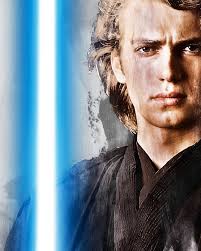 Anakin Canvas Print, Poster Anakin Skywalker Canvas Ready to Hang Wall Art 