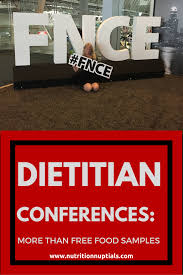 Dietitian Conferences More Than Free Food Samples Free Food Samples Dietitian Free Food