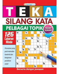Teka Silang Kata Tahap Sukar