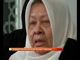 Siti nurhaliza tan sri dato s m salim pandang pandang jeling jeling official video hd. Jenazah Tan Sri Sm Salim Selamat Dikebumi Video Dailymotion
