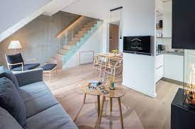 Große 1,5 zkb dachgeschosswohnung in hage in der nähe. Ferienwohnung Norderney 2 Drusedau