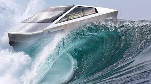 Elon Musk Bizarrely Claims The Tesla Cybertruck Will Float 'For A While'