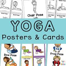 Have your children pick a card or roll the dice to find a fun … Yoga Cards For Kids Great For Brain Breaks Fun With Mama
