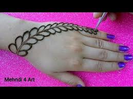 Most Easy Simple Mehndi Design For Hands New Mehndi Design Back Hand Youtube Mehndi Designs For Hands Mehndi Designs Mehndi Designs For Fingers