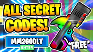But we have a huge list of working codes of 2021, don't worry about codes. All Secret Op Murder Mystery 2 Codes 2020 Roblox Mm2 Youtube