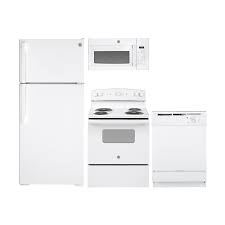 Most kitchen appliance packages offer a combination of 3 or 4 appliances and typically, prices start from $2,000. Ge Kitchen Appliance Packages At Lowes Com