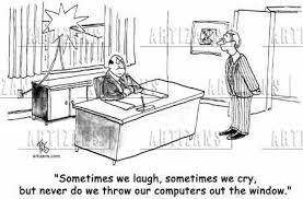 That moment when you want to throw your computer out the window. Computer Humor Sometimes We Laugh Sometimes We Cry But We Never Throw Our Computer Out The Window Computer Humor Humor Funny