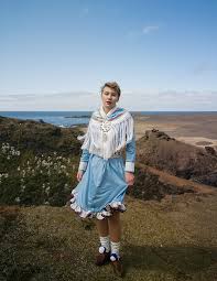 Of course, it's not the most exciting time to be an artist, since i. Marzena Skubatz Photography Ella Marie Haetta Isaksen For Greenpeace Sami People Photography Environmental Activist