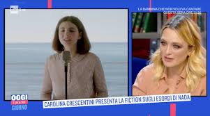 Serena bortone intervista carolina crescentini che, insieme alla giovanissima tecla insolia, è la protagonista in riproduzione: Vxfet6l44niz8m