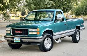 Image result for Alpine Green 1994 Truck