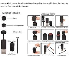 Portable Car Hookah Cup with Ceramic ...