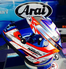 Lucky Design Helm Rennsport Motorrad