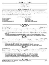 Here's our accounting resume sample demonstrating the ideal key skills section: Accounting Specialist Resume Example Assistant