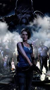 Jill Valentine Resident Evil 3 4k Ultra Hd Mobile Wallpaper Resident Evil Girl Resident Evil 3 Remake Resident Evil