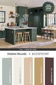 Green Paint Colors For Kitchen Cabinets