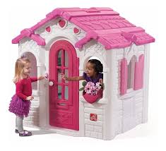 Compra rápido y seguro tus juguetes al mejor precio. Wimka Store Step2 Sweetheart Playhouse Casa Para Ninas Cocina De Juguete 4 078 990
