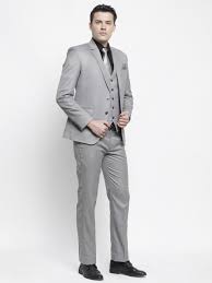 The perfect variations will include wool, wool+silk, or wool. Harbor Gray Raymond Formal Mens 3 Piece Suit Luxurazi
