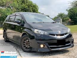 Pilihan alternator kereta baru / recond. Rm 67 999 2012 Toyota Wish 1 8s Fastloan Approval