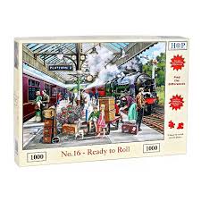 Our online store showcases an enormous selection of jigsaw puzzles for adults and. House Of Puzzles Jigsaw No 16 Ready To Roll 1000 Pieces Buy Online At Qd Stores