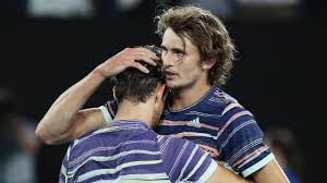Thiem and alexander zverev have met 11 times; Australian Open 2020 Dominic Thiem Defeats Alexander Zverev Novak Djokovic V Dominic Thiem Men S Final