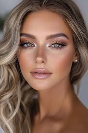 Who are recommended hair and makeup stylists for weddings in the area?