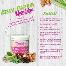 Kegunaan yang paling menonjol ialah kemampuannya untuk mengusir nyamuk. Krim Param Serai Wangi Ummialya