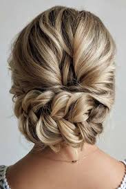 Exciting New Intricate Braid Updo Hairstyles Page 21 Of 22 Lead Hairstyles Braided Hairstyles Updo Wedding Hairstyles For Medium Hair Medium Hair Styles