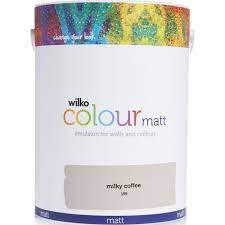 Wilko offer an array of detergents and conditioners at great value. Wilko Milky Coffee Matt Emulsion Paint 5l Wilko