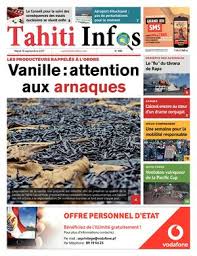 Mardi 29 septembre, 2020 á dakar. Calameo Tahiti Infos N 996 Du 19 Septembre 2017