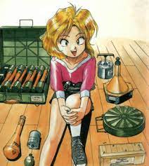 gunsmith cats gunsmithcats manga anime anime tokusatsu