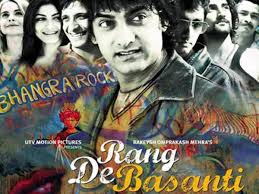 Rang de basanti by a.r. Then And Now Rang De Basanti Filmfare Com