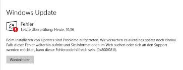 Use the source option to specify the location of the files that are required to restore the feature. Fehler Bei Der Installation Am 03 01 2021 0x800f081f