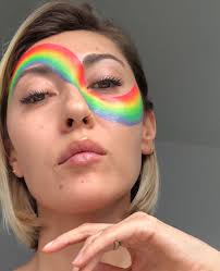pride 2020 makeup looks rainbow
