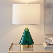 With a broad range of styles to fit any theme or decor, buffet lamps are a fabulous option for lighting on. Metalized Glass Usb Table Lamp Small