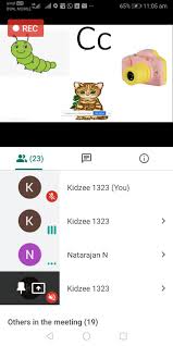 Methods for marking an embroidery pattern on fabric. Kidzee Ambattur Virtual Class For Junior Senior Kg Facebook