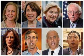 Senate in the 2020 democratic primary where she placed third with Insider 2020 Democratic Primary Tracker