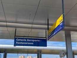 I passeggeri arriveranno col treno e in un minuto saranno all'interno dell'aeroporto di catania. Il 13 Dicembre Apre La Stazione Ferroviaria Di Catania Fontanarossa Il Tirrenico
