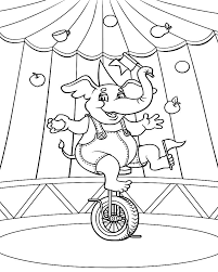 Circus Coloring Pictures Of Animals Circus Tent Coloring Sheet Coloring Pages Of Circus Free Circus Coloring Pages Elephant Coloring Page Circus Activities