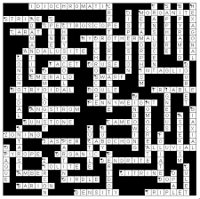Crossword tracker solves most popular crossword puzzles every day and maps the relationships, allowing you to improve your puzzle solving skills. Gemstone Crossword Puzzle Collection International Gem Society