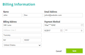 Changing Your Billing Information Cognito Forms Support