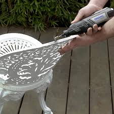 How to spray paint metal garden furniture. Home Dzine Garden Ideas Restore Iron Or Steel Garden Furniture
