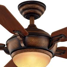 For the best instruction set, you should refer to the manual and/or instructions that came with your fan. Hampton Bay Ceiling Fan W Light Kit Rc Midili Led Indoor Gilded Espresso 44 In