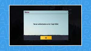 Pubg Mobile Server Authentication Error What Is It And How To Solve It