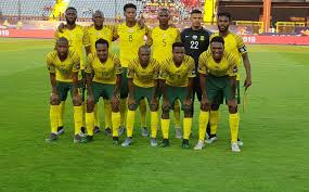 Jun 10, 2021 · bafana, however, took the lead in the 67th minute, as kutumela's teammate at united, hlongwane, cut in from the left and curled a fine finish past watenga. Ramaphosa Calls On South Africans To Support Bafana Bafana