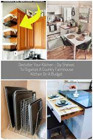 Small Kitchen Organization Ideas Clever Small Kitchen Storage Ideas Space S Small Kitchen Storage Apartment Kitchen Organization Small Apartment Kitchen