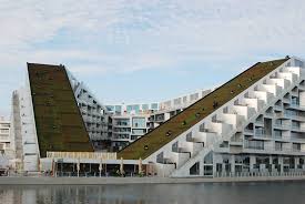 New buildings over 200 sq/m must apply green roofs, and green roof should cover 205 t0 60% of the total roof areas Big Architects 8 House Wins Best Green Roof In Scandinavia Architecture Edit Phaidon