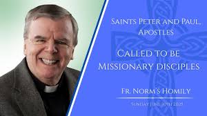 Called to be missionary disciples