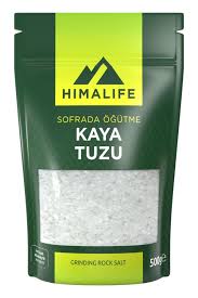 Himalife Hmlf 500 G Sofrada Öğütme Kaya Tuzu Fiyatı, Yorumları - Trendyol