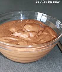 Mousse Au Chocolat Selon Laurent Mariotte Le Plat Du Jour Recettes De Cuisine Recette Dessert Recette Facile