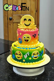 Birthday Cake Happy Birthday Emoji Copy And Paste Emoji Birthday Cake Cake By Cakes For Fun Emoji Birthday Cake Emoji Cake Birthday Cake Kids